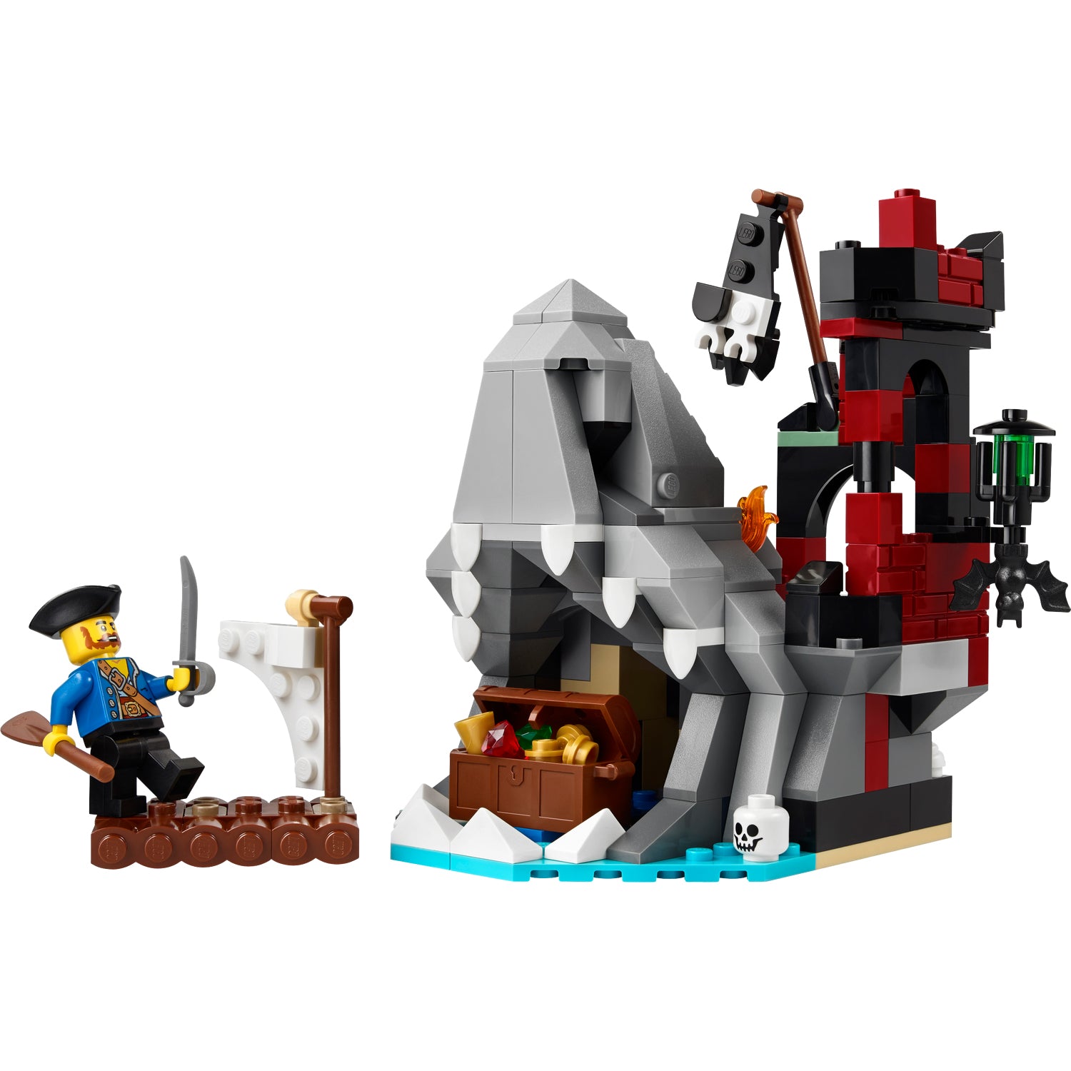 LEGO Creator Scary Pirate Island [40597 - 214 Pieces]