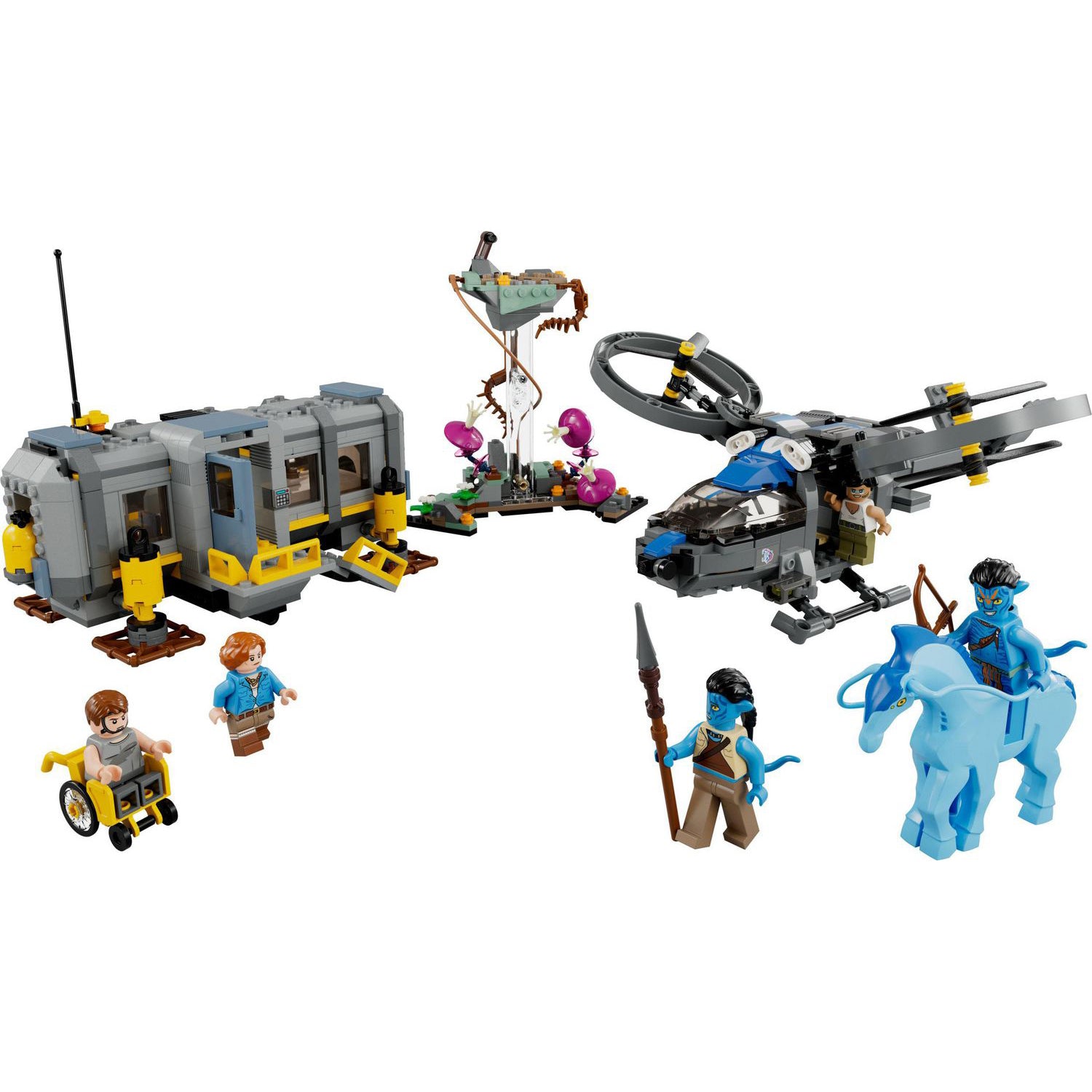LEGO Avatar Floating Mountains: Site 26 & RDA Samson [75573 - 887 Pieces]