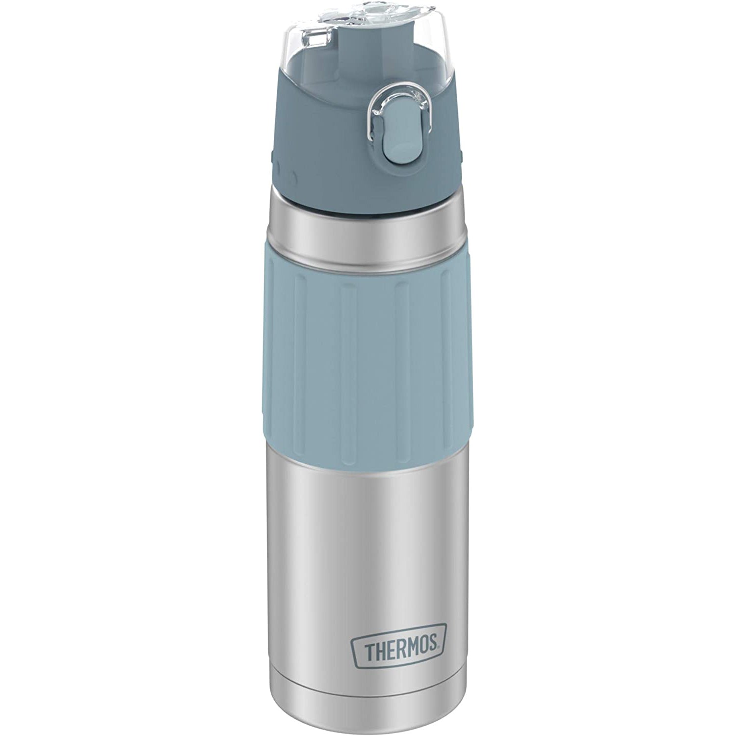 THERMOS FUNTAINER 16 Ounce Stainless Steel Vacuum Insulated Bottle with  Wide Spout Lid, Galaxy Teal
