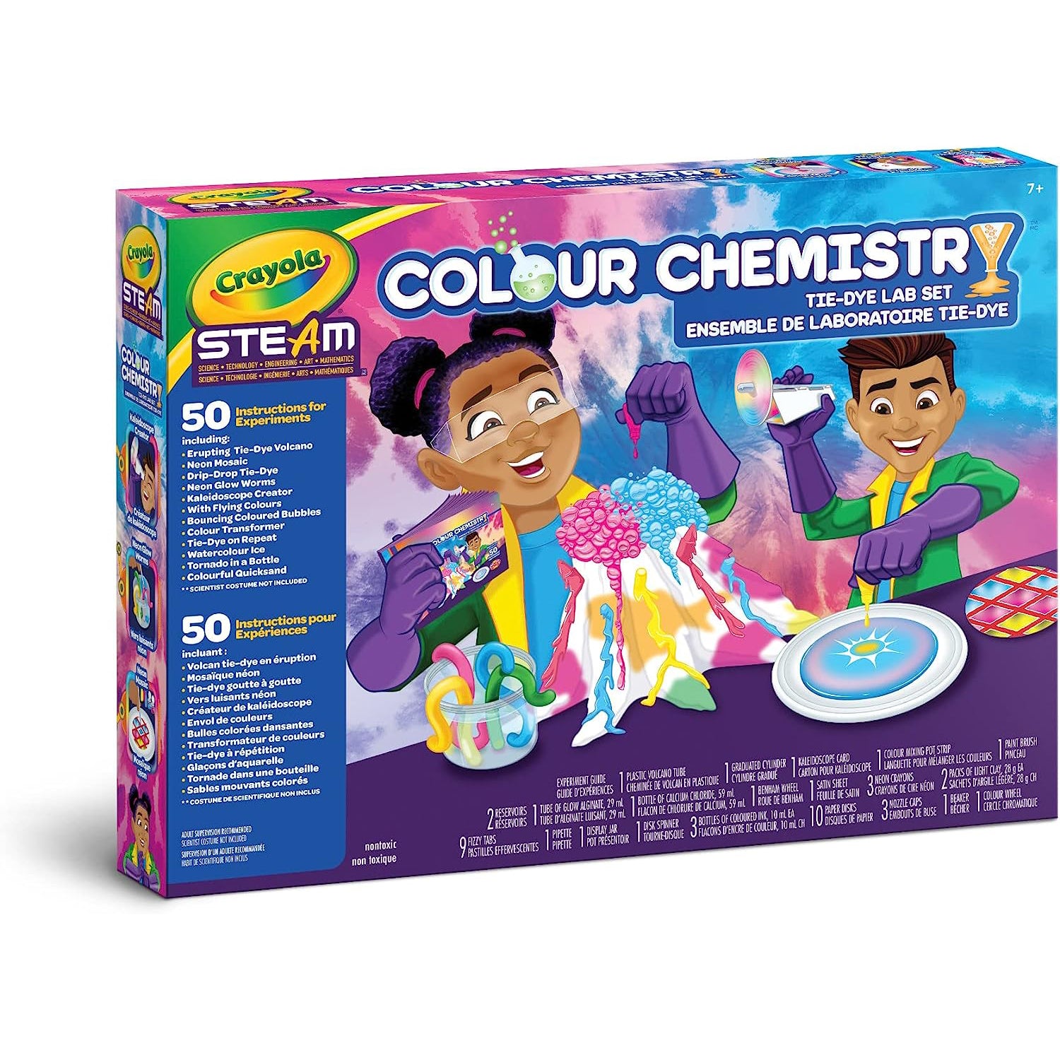  Crayola Color Chemistry Set (50 Experiments), Science