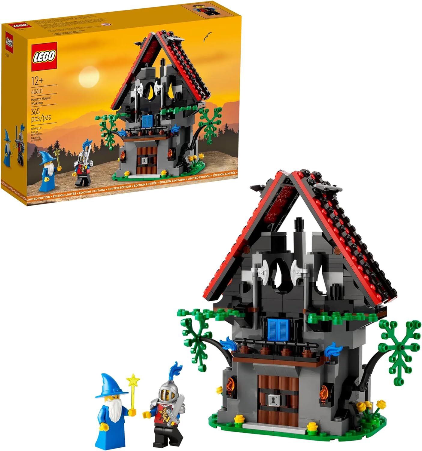 LEGO 40601 Majisto’s Magical Workshop GWP (365 pcs)