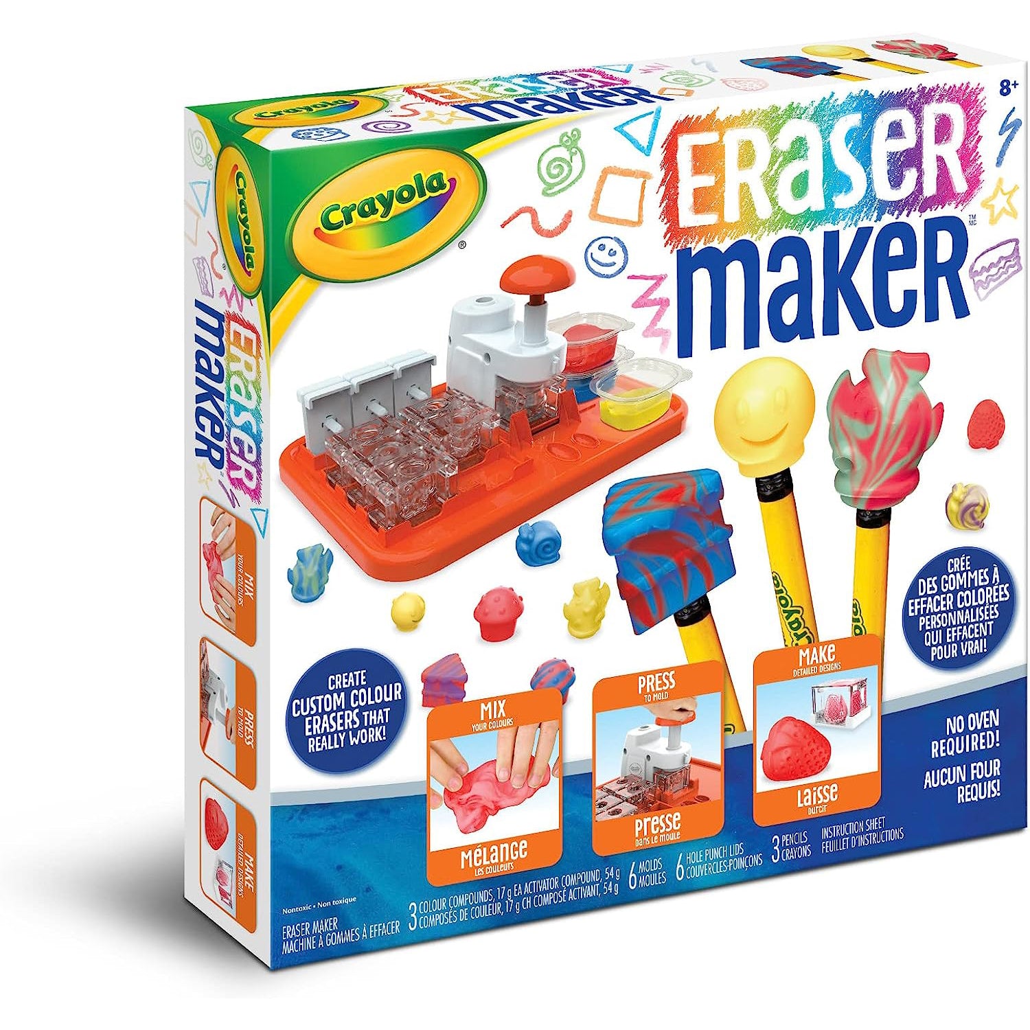 Crayola Marker Maker, DIY Craft Kit, Gift for Kids, Angola