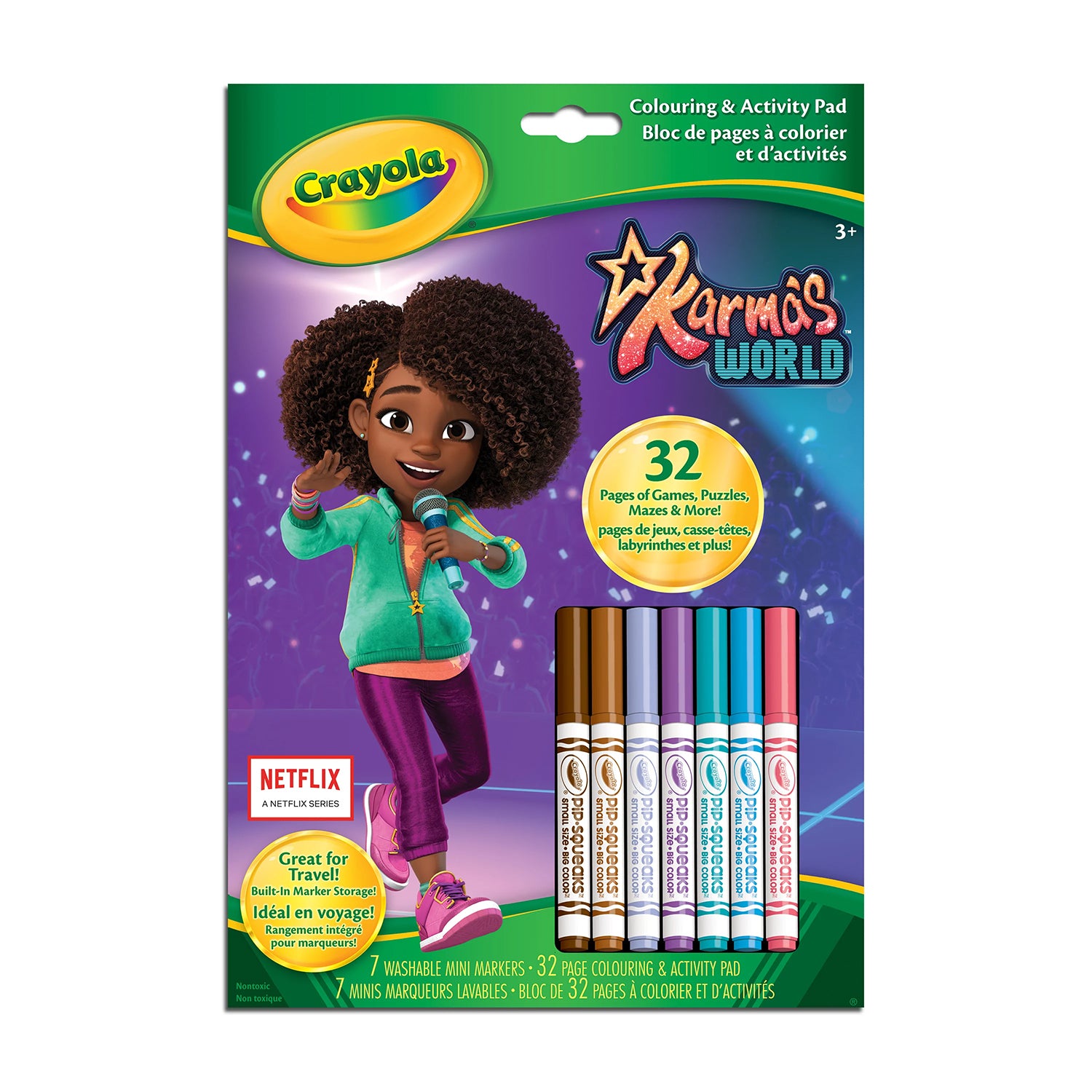 Crayola Coloring & Activity Pad - Karma's World