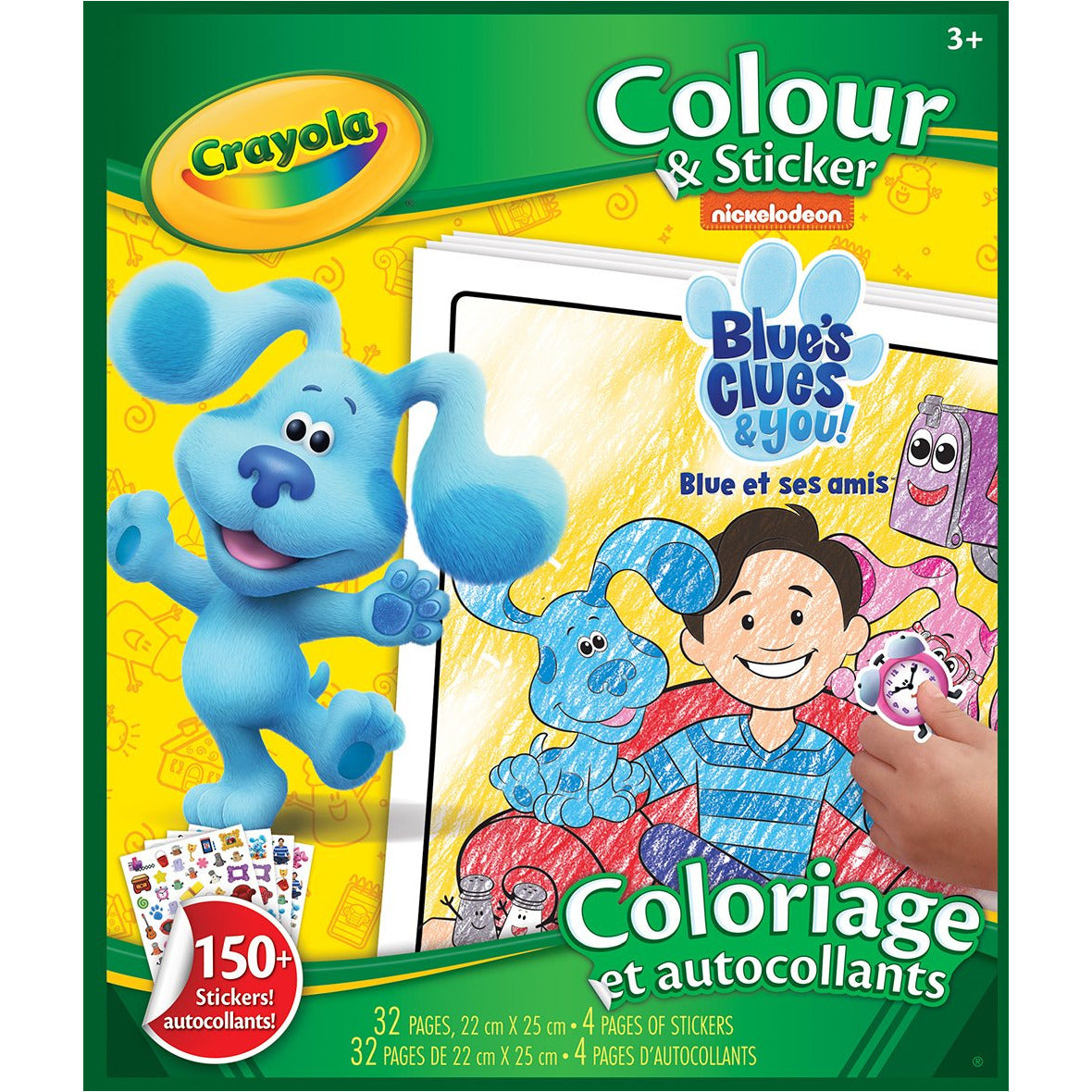 Crayola® Bluey Color & Sticker Activity Set