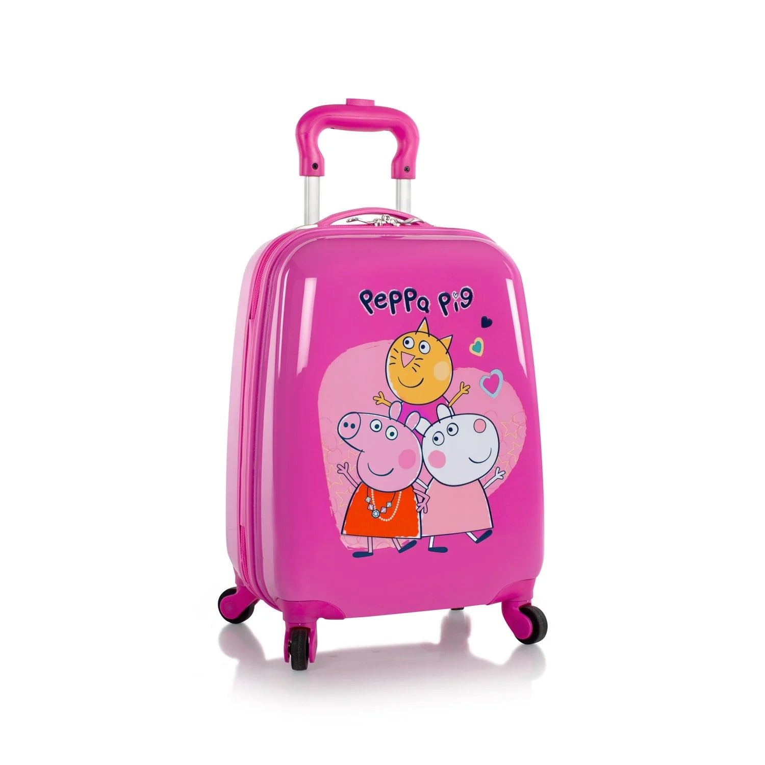 Peppa Kids Kids Spinner Luggage - Four Wheels - Hardcase - Polycarbonate