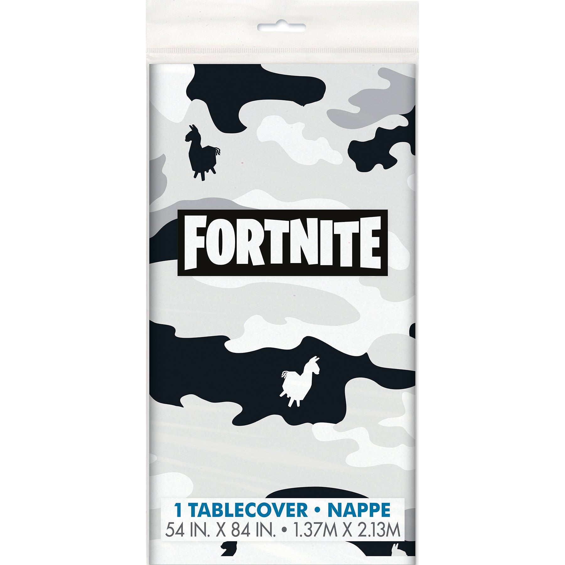 Fortnite Party Plastic Table Cover - 1 ct