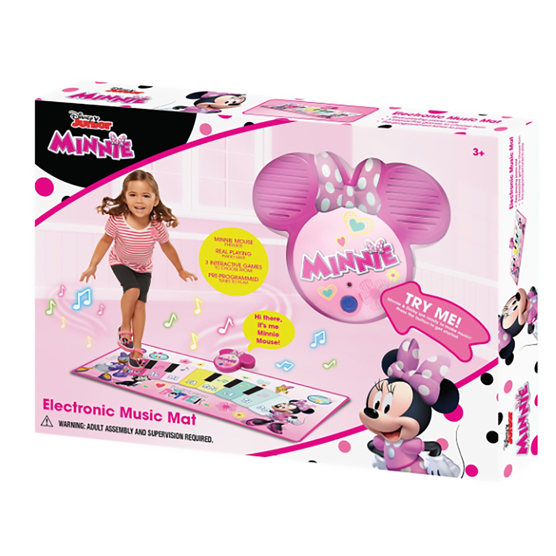 Interactive best sale minnie mouse