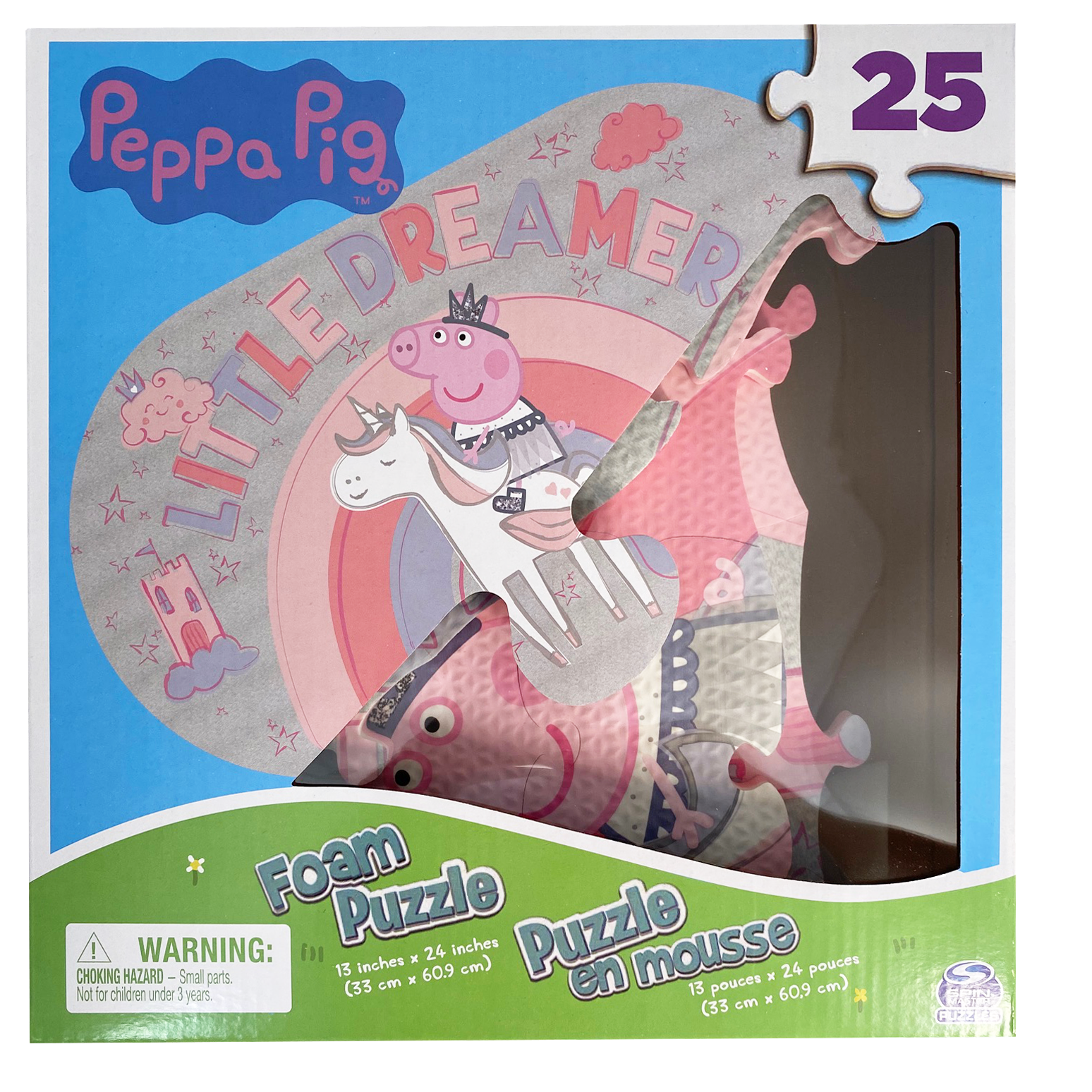 Peppa Pig Foam Puzzle [25 Pieces]
