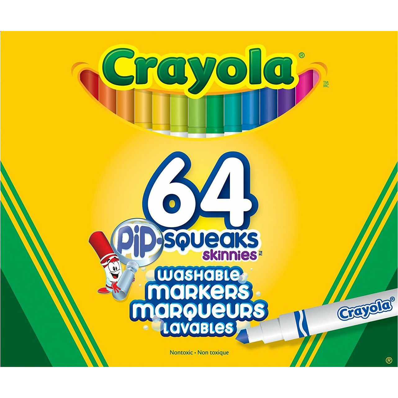 Crayola Pip-Squeaks Washable Markers