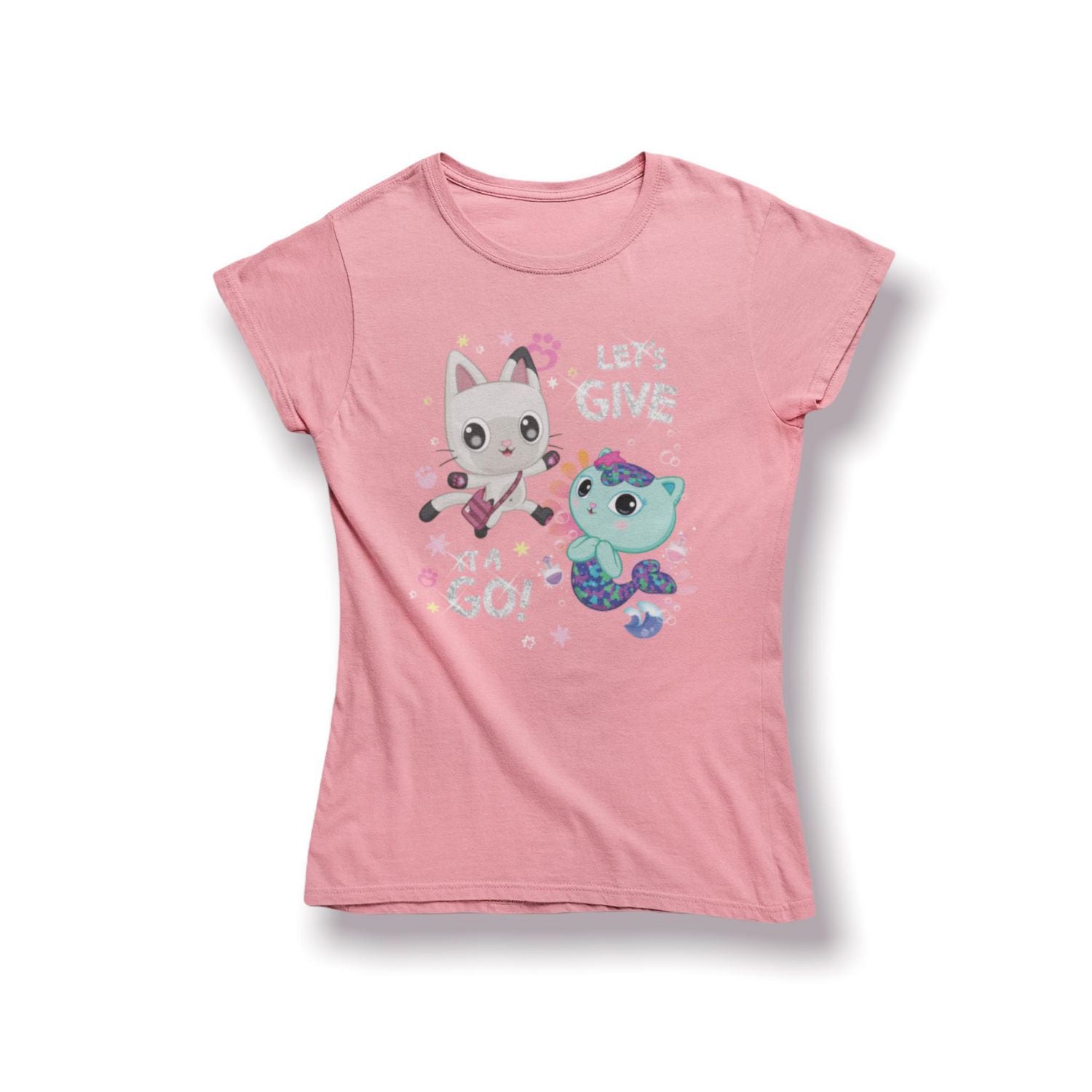 Gabby's Dollhouse Toddler Girl's Short Sleeve T-Shirt
