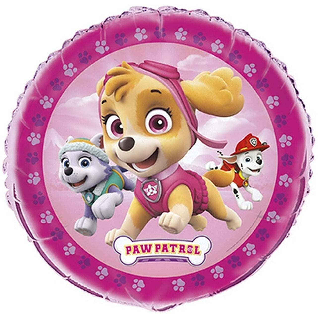 Paw Patrol Girl Foil Balloon