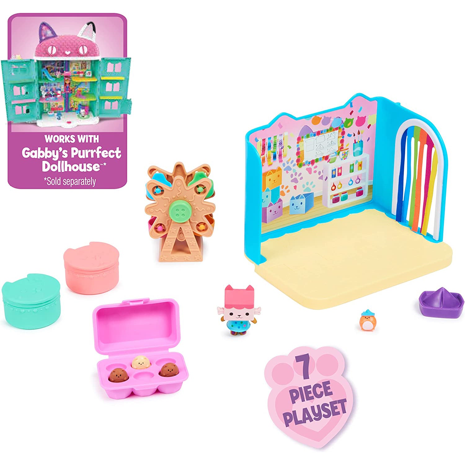 Gabby's Dollhouse - Baby Box Craft-a-Riffic Room