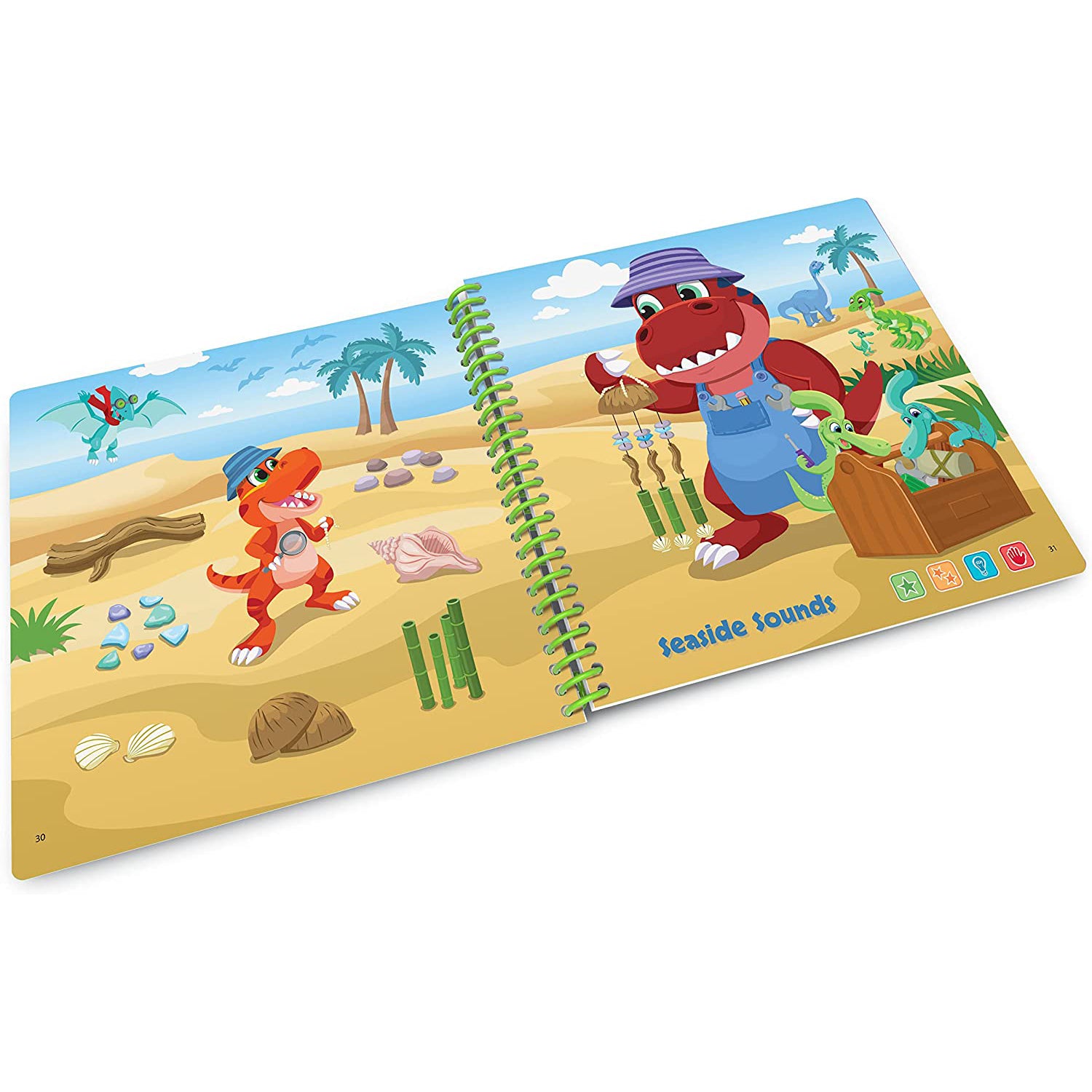 LeapFrog LeapStart Preschool Storybook: Duck, Duck T-Rex!
