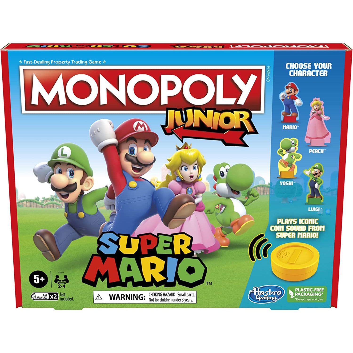 Monopoly Junior - Super Mario Edition