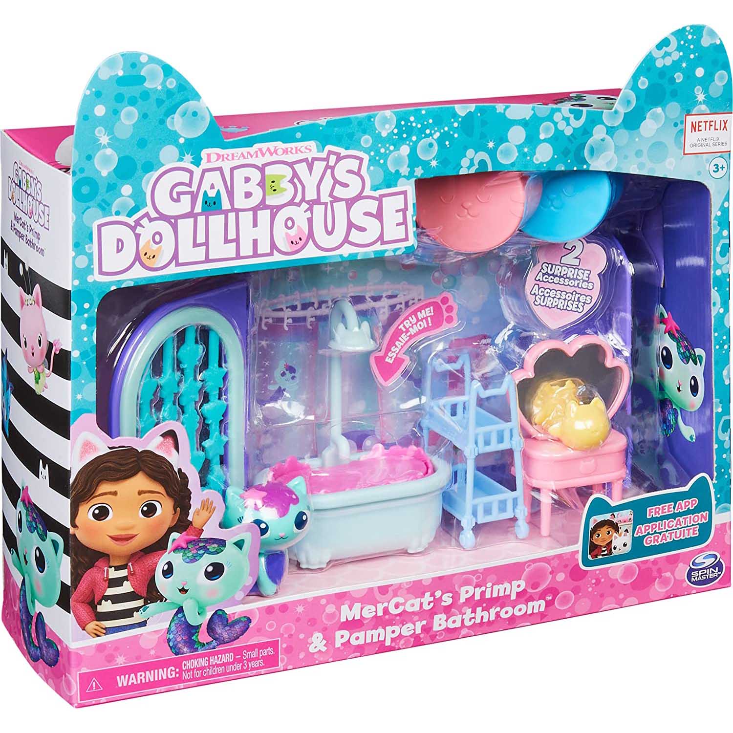 Gabby'S Dollhouse, Deluxe Figure Gift Set with 7 Toy Figures and Surprise  Access