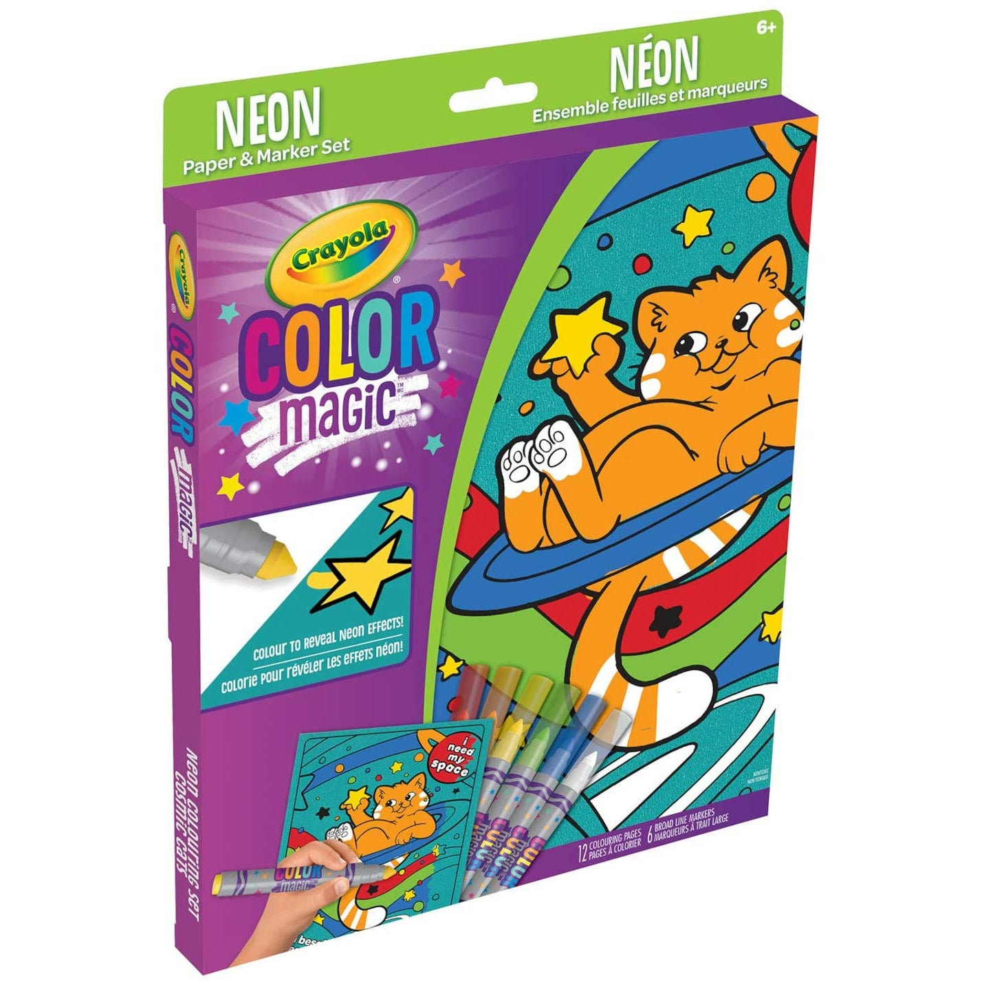 Crayola Color Wonder Mess-Free Travel Activity Pad, Deep Sea