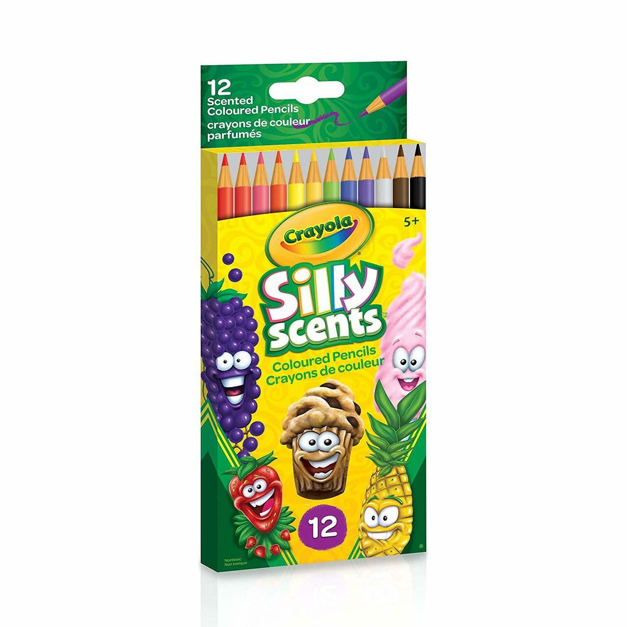 Crayola Silly Scents Chisel Tip Markers - 12 count