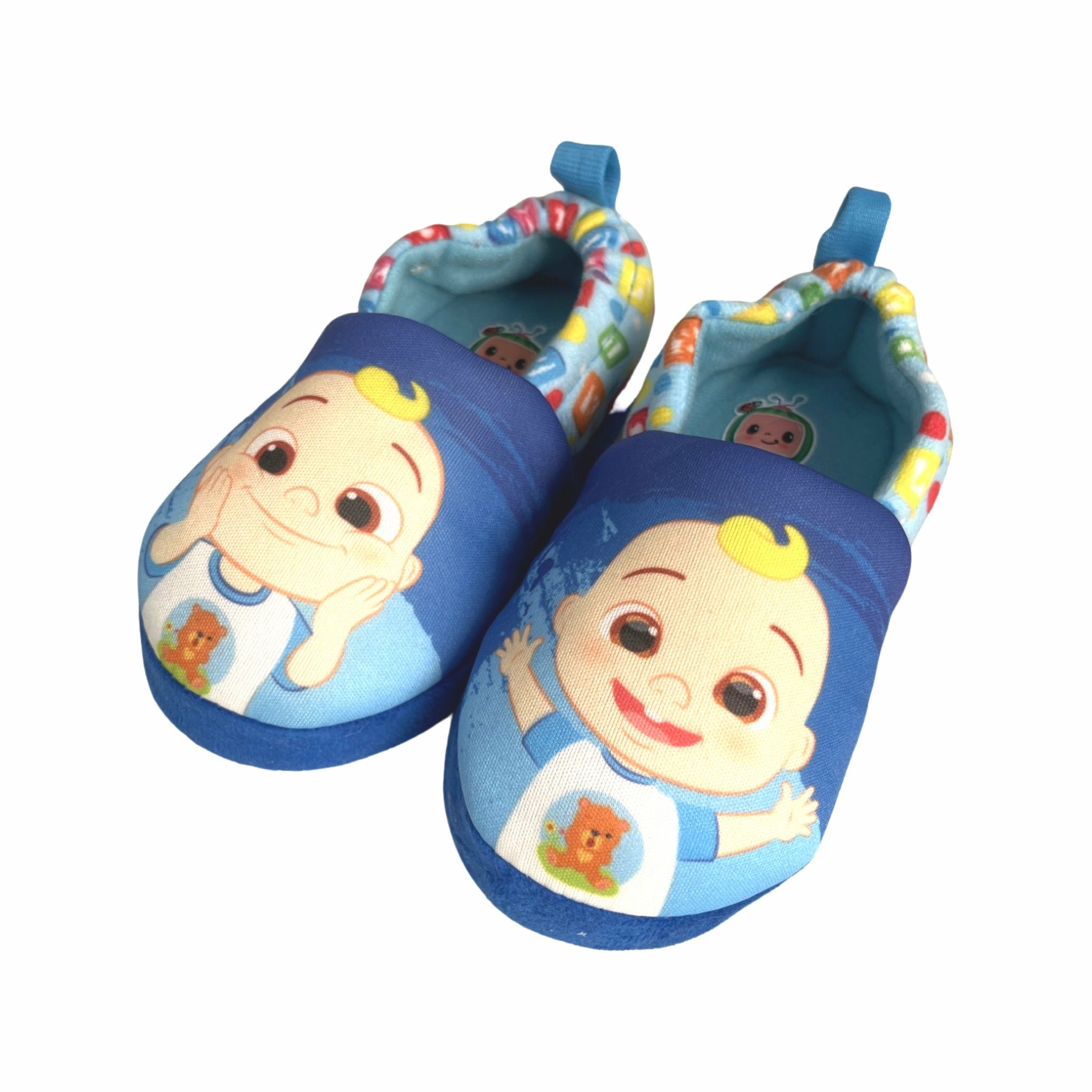 CoCoMelon Toddler Slippers - Blue