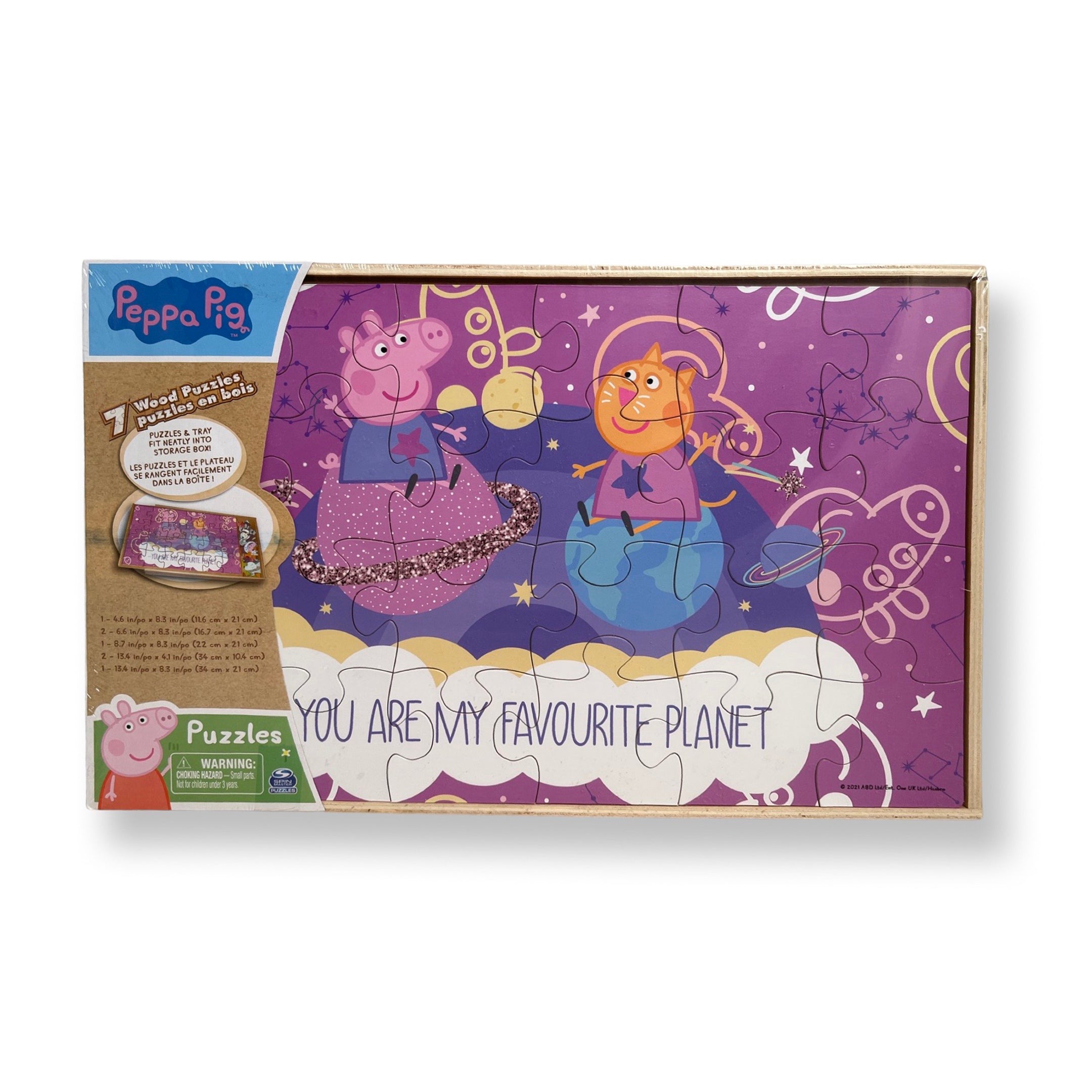 Hello Kitty® and Friends My Favorite Flavor 1000 Piece Puzzle