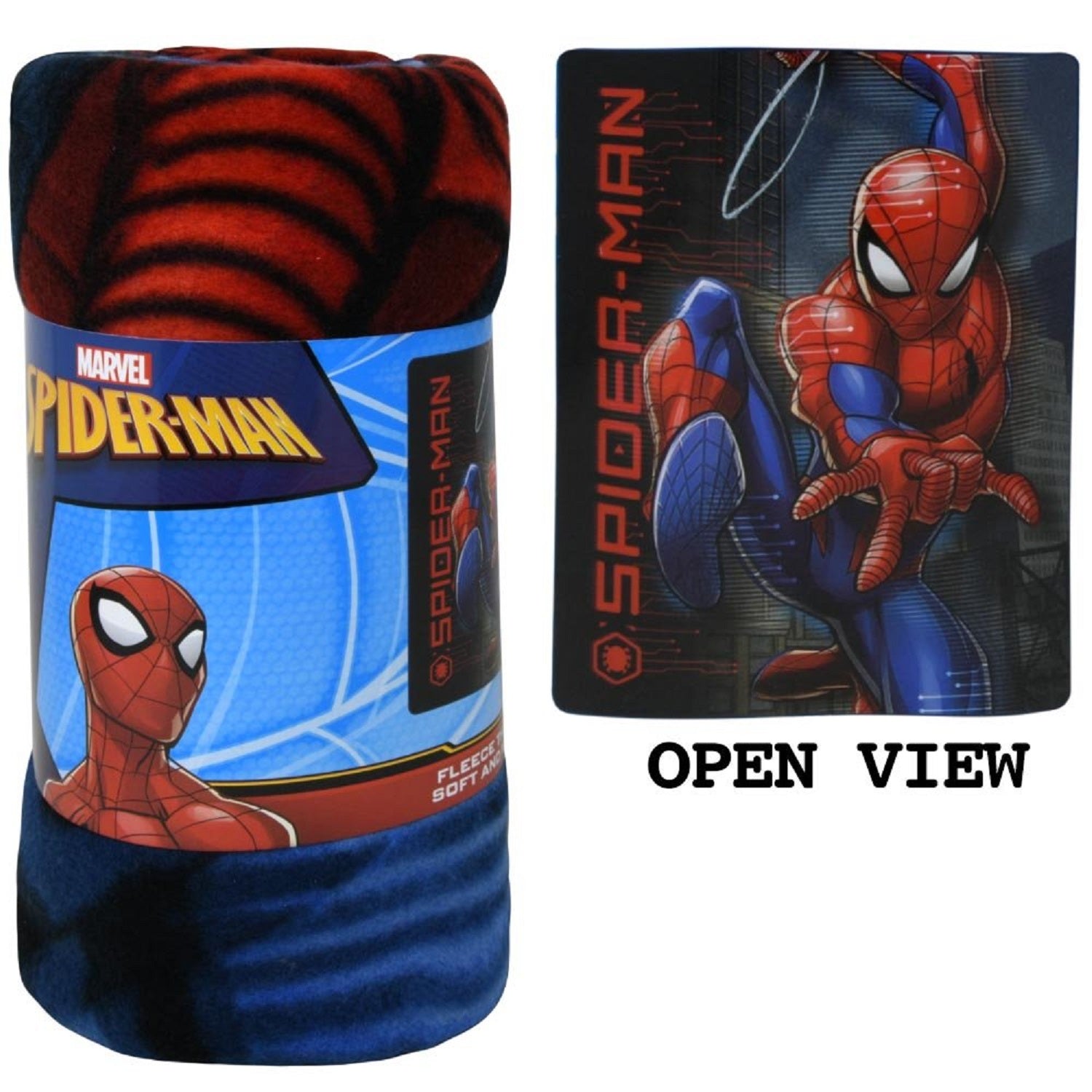 Spider-Man Fleece Throw - 45 x 60 Inches