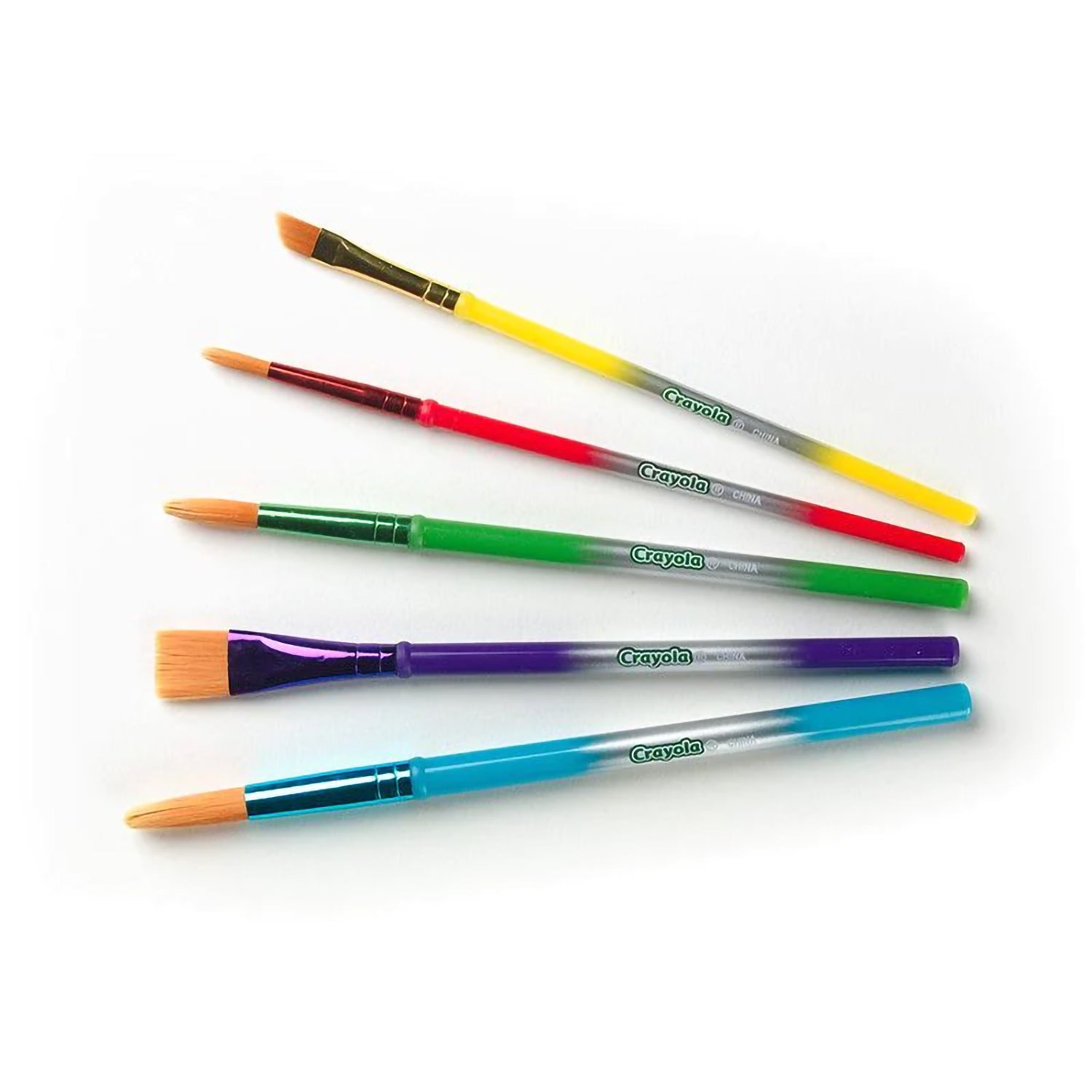 Crayola Variety Brush Set - 5 Count