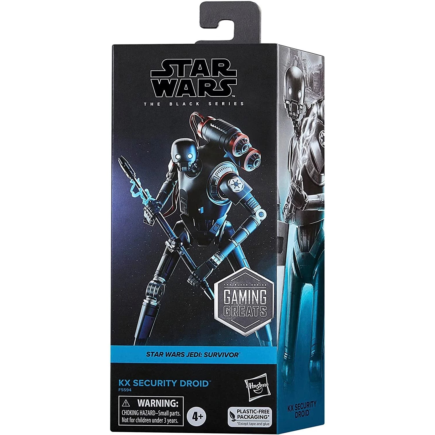 Star Wars Black Series: Gaming Greats 6 Inch Action Figure - KX Security Droid