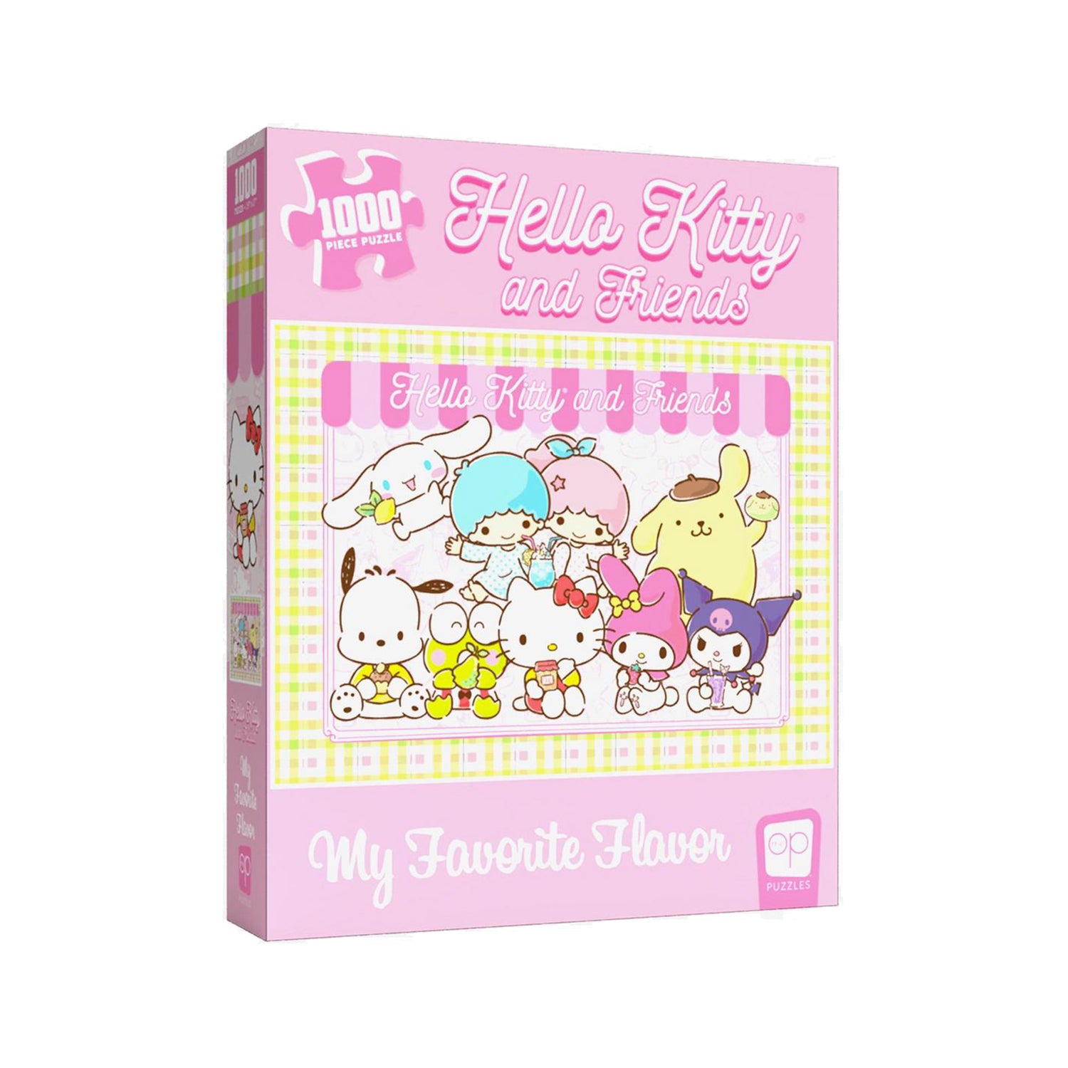 Hello Kitty 1000 Piece Puzzle - My Favorite Flavor