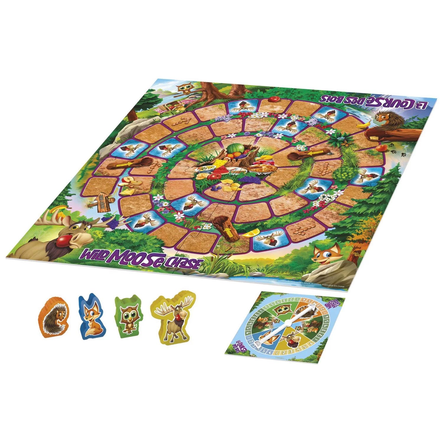 Wild Moose Chase Board Game