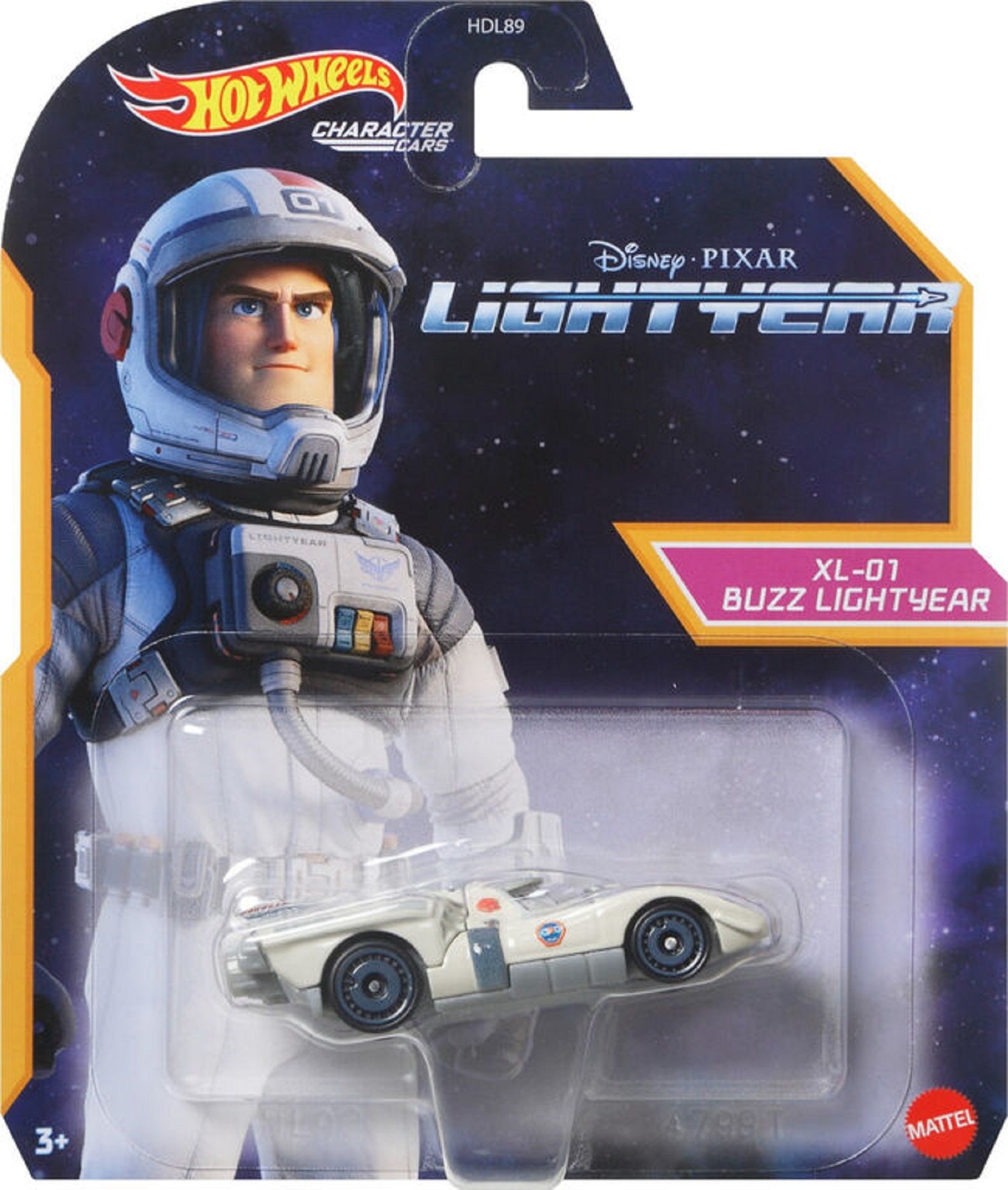 Hot Wheels Lightyear Buzz Lightyear Character Car
