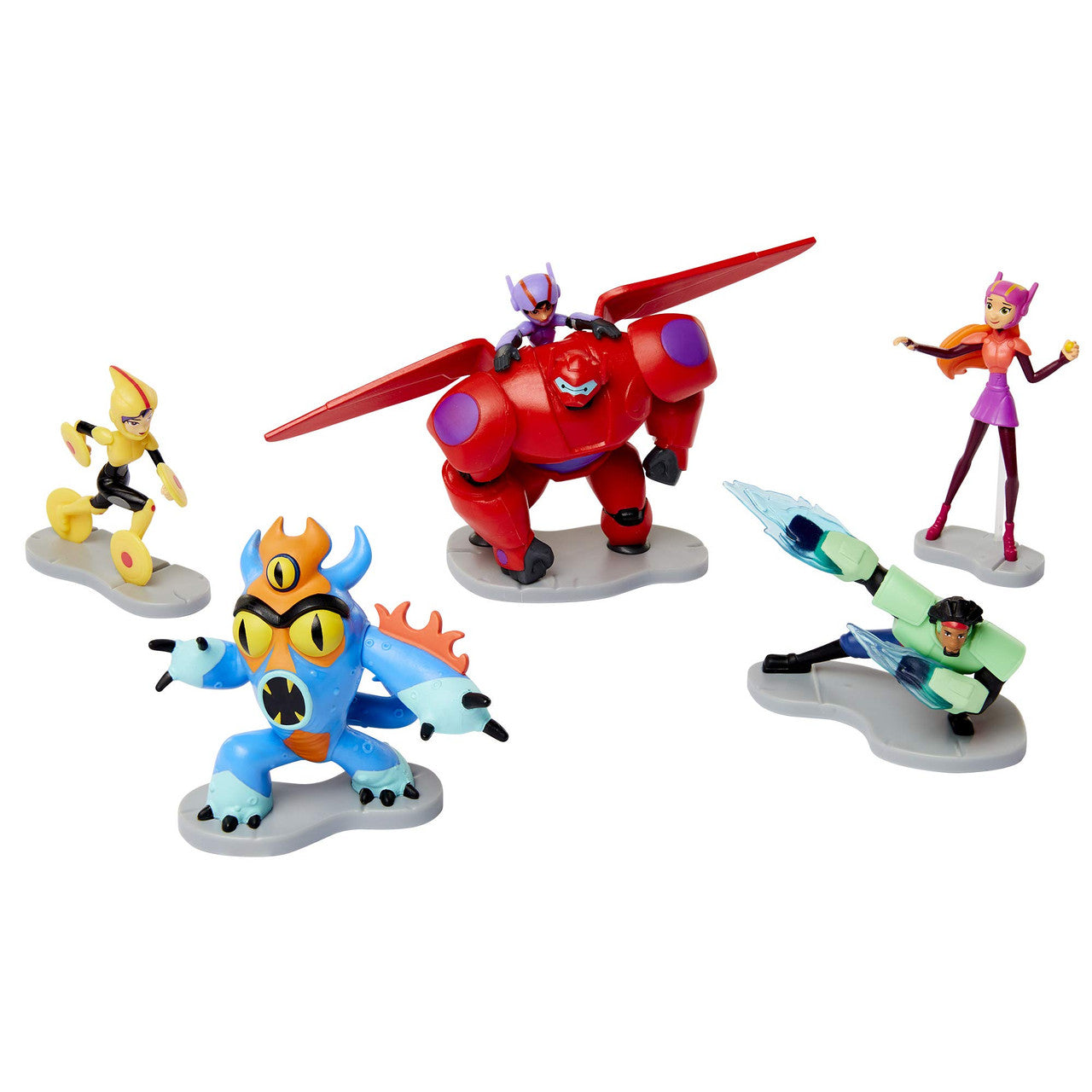 Disney Big Hero 6 Figurine Set