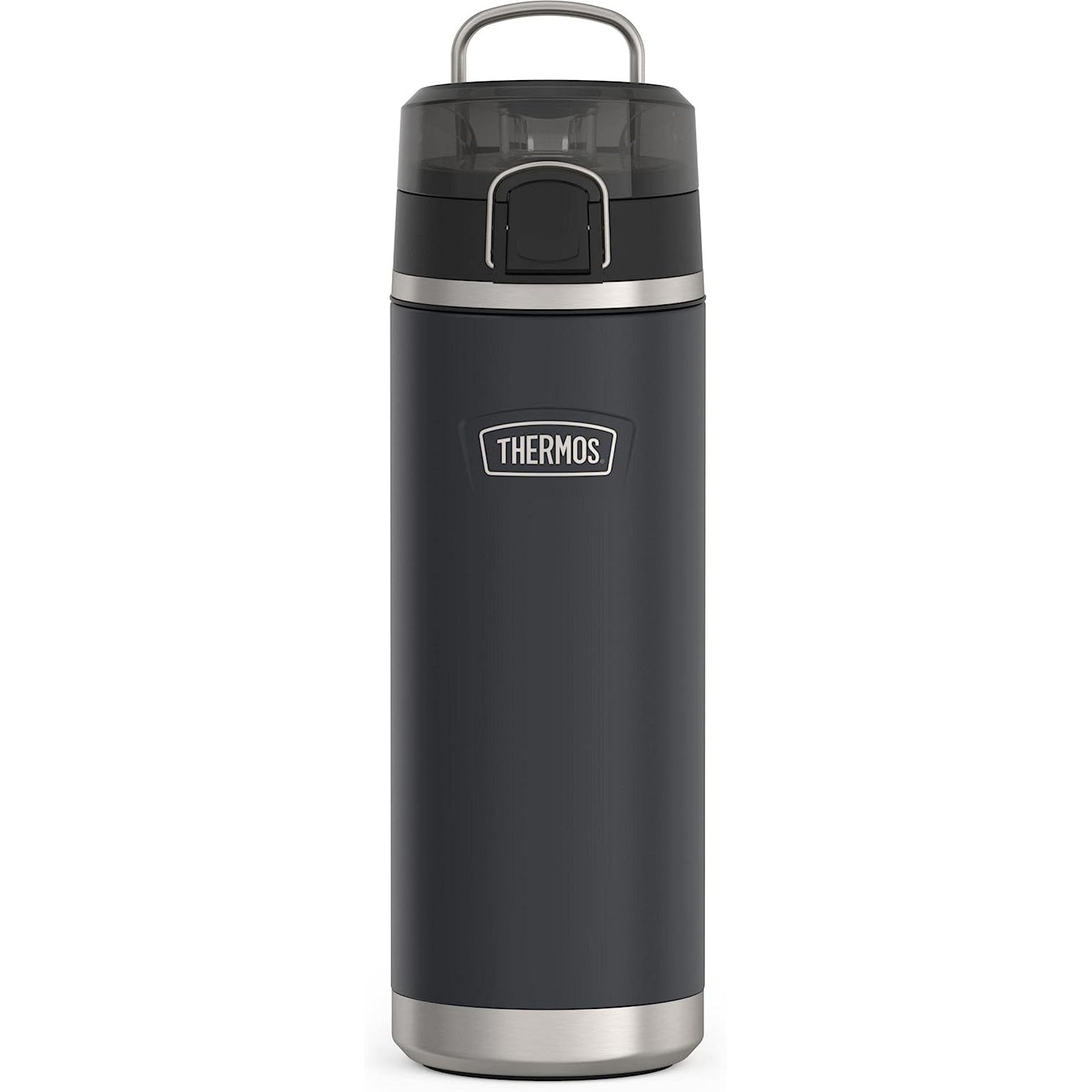 ICON Series by THERMOS Stainless Steel Water Bottle with Spout 24 Ounce, Graphite