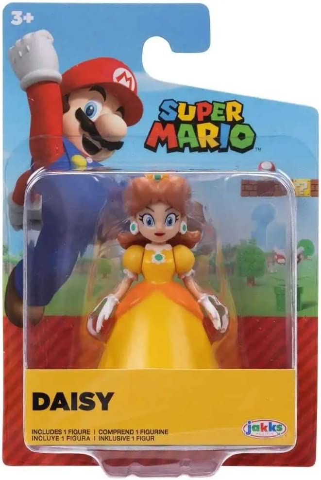 Super Mario World of Nintendo 2.5-inch Mini Figure Daisy