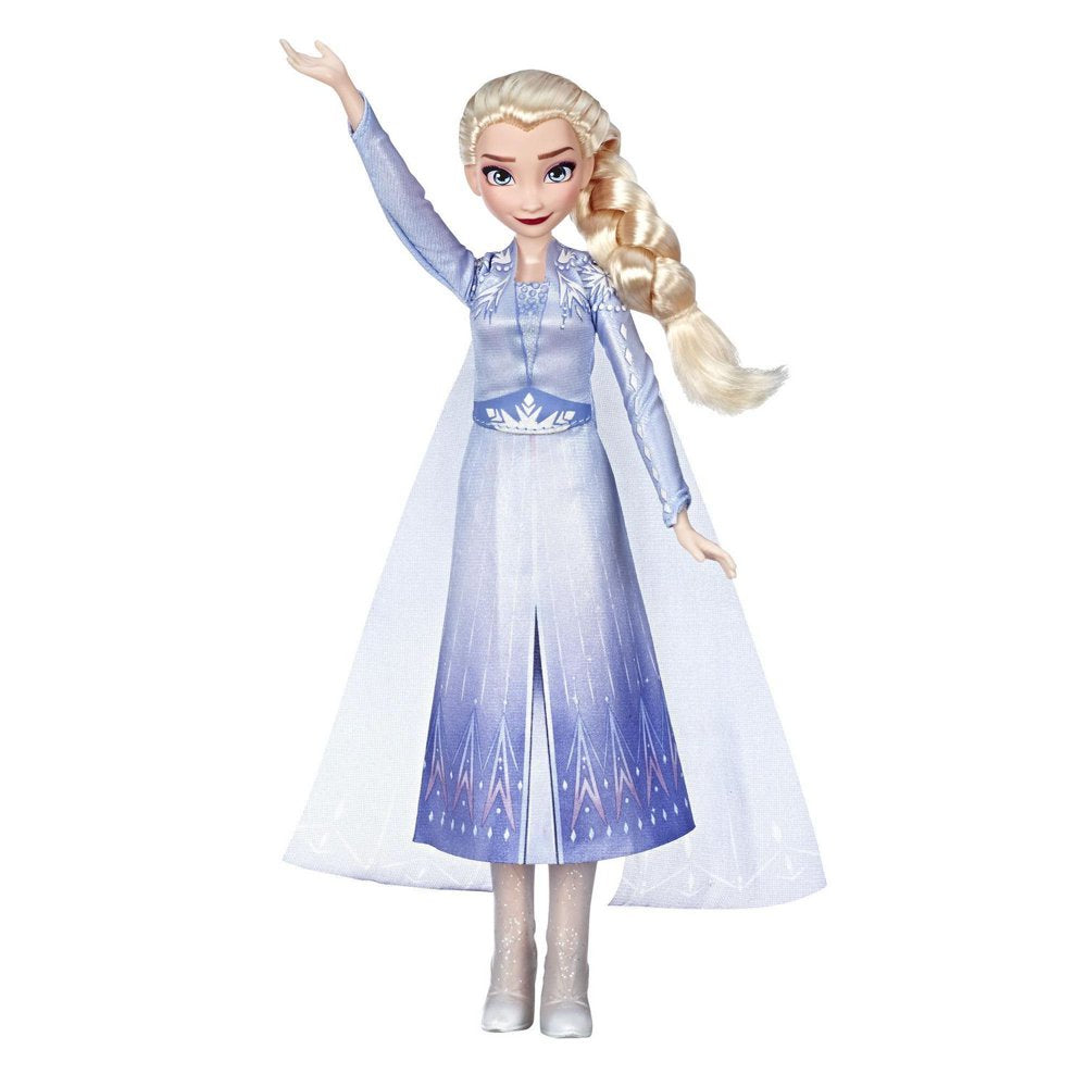 Disney Frozen II Singing Elsa Fashion Doll