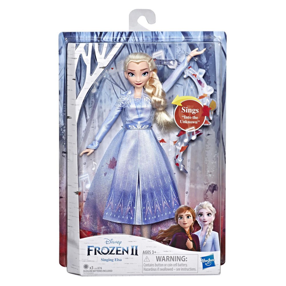 Disney Frozen II Singing Elsa Fashion Doll