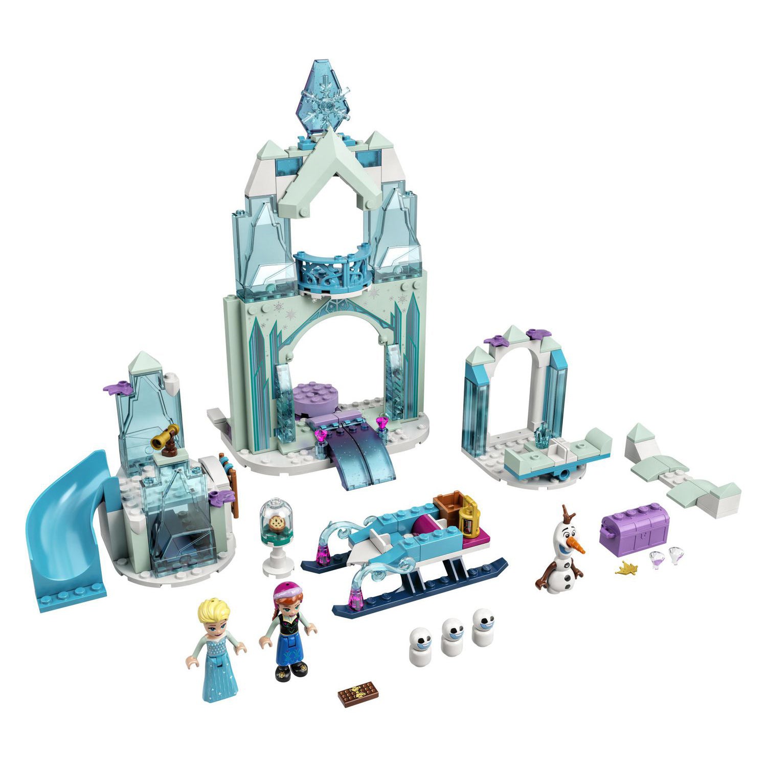 LEGO Disney - Anna and Elsa’s Frozen Wonderland [43194 - 154 Pieces]