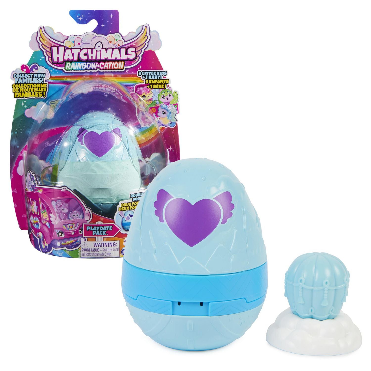Hatchimals CollEGGtibles Rainbow-cation Playdate Pack