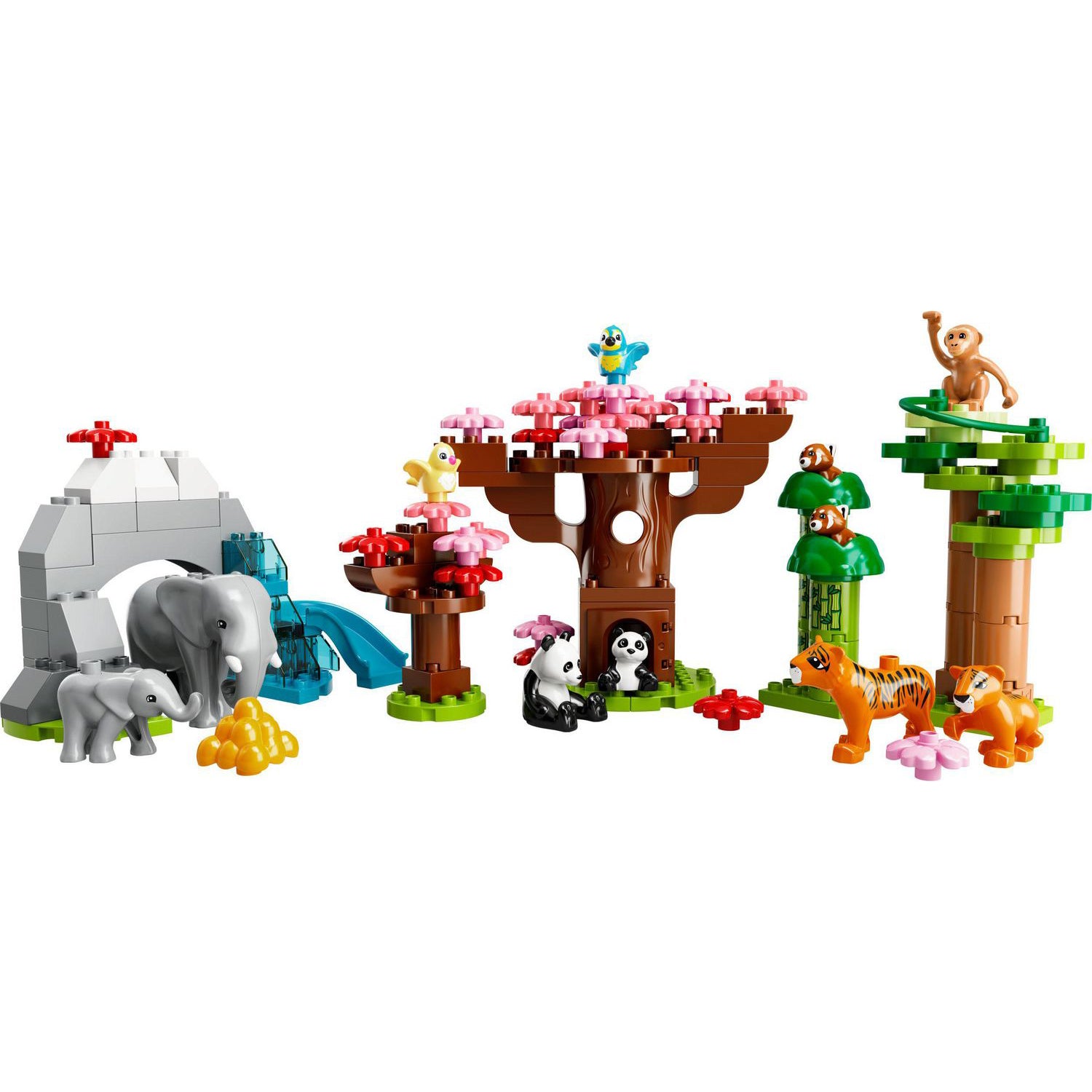 LEGO DUPLO Town Wild Animals of Asia [10974 - 117 Pieces]