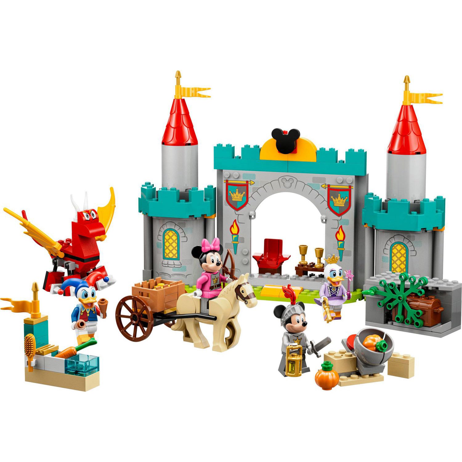LEGO Mickey and Friends - Mickey and Friends Castle Defenders [10780 - 215 Pieces]