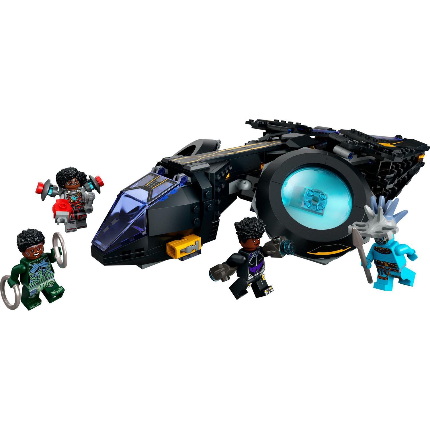 LEGO Super Heroes - Black Panther Wakanda Forever - Shuri's Sunbird [76211 - 355 Pieces]
