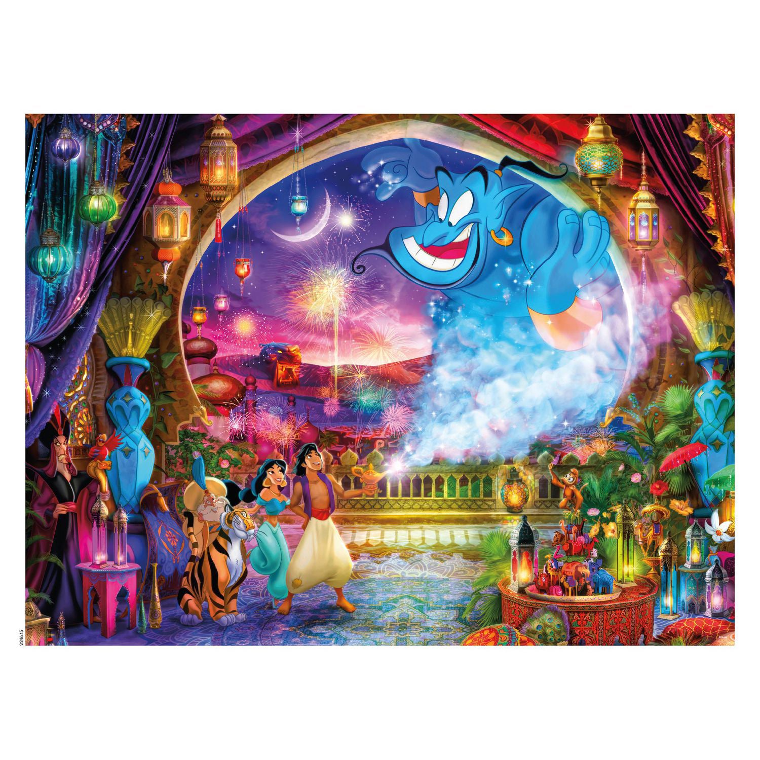 Ceaco Disney - Aladdin 300 Oversize Piece Puzzle