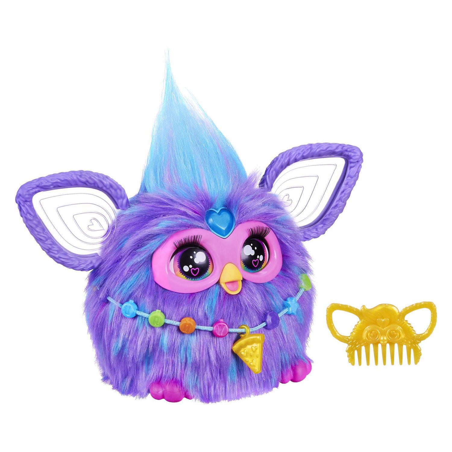 Furby Purple Interactive Plush Toy - English Version