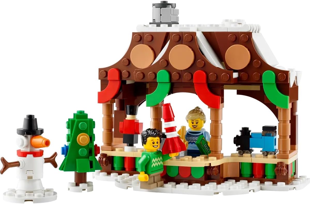 LEGO 40602 Winter Market Stall GWP (271 pcs)