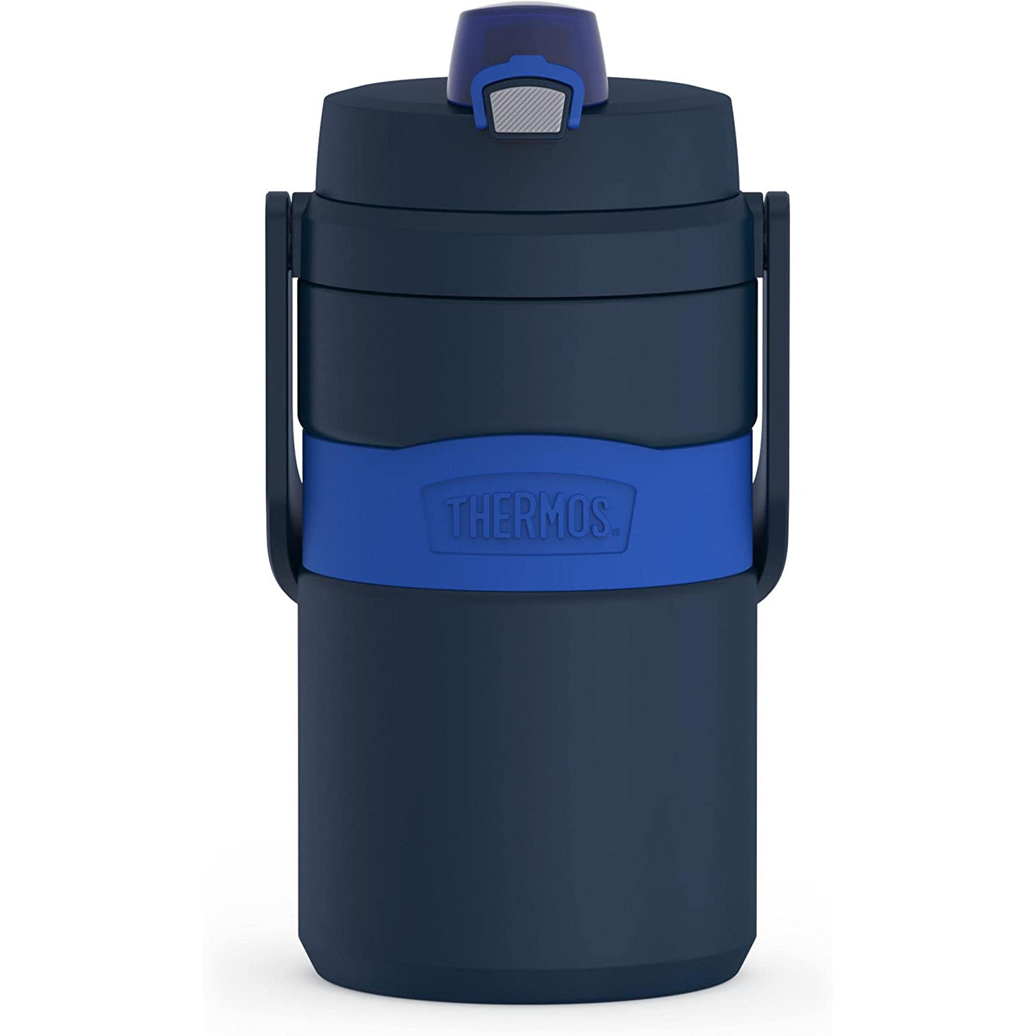 THERMOS 64 Ounce Foam Insulated Water Jug, Navy
