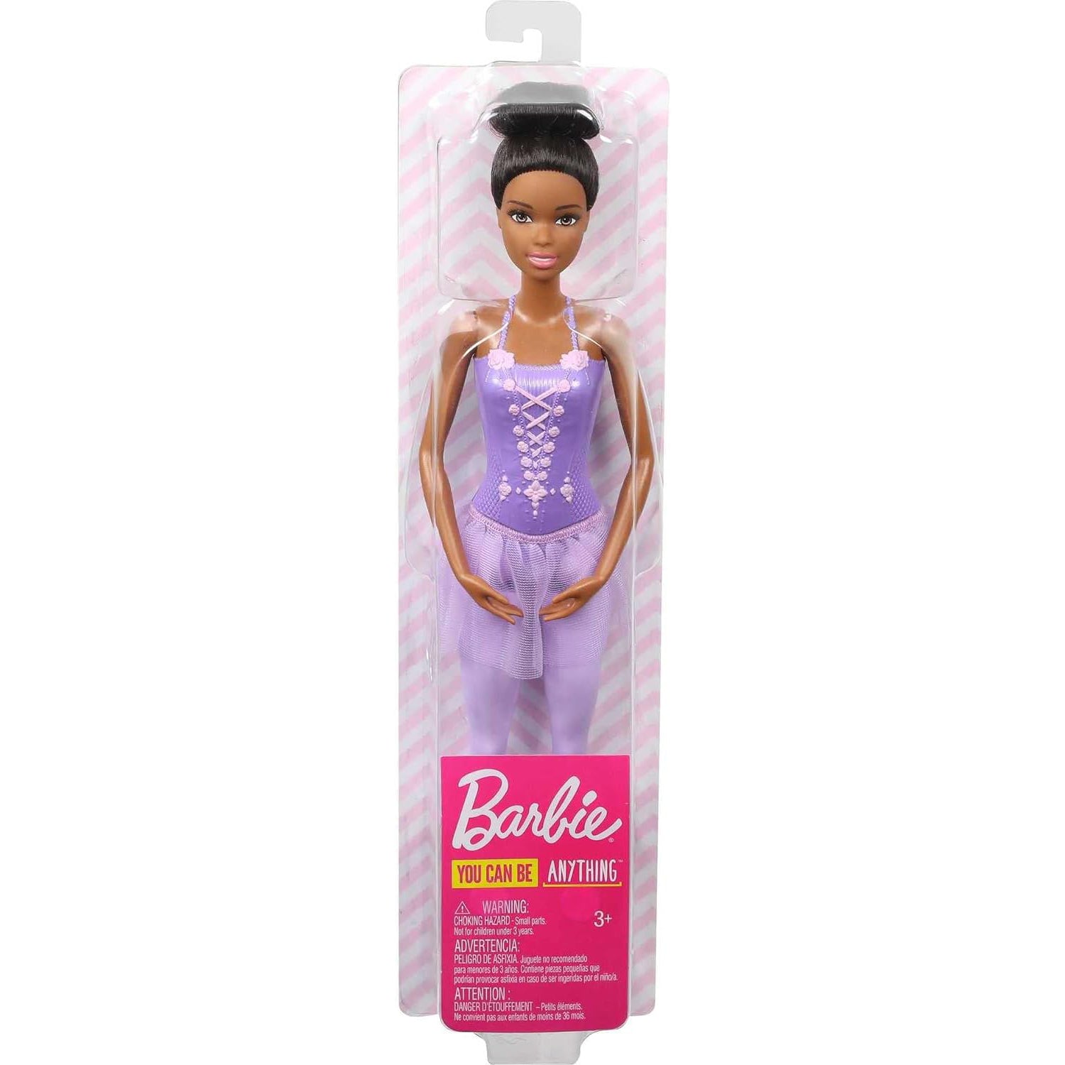 Barbie You Can Be Anything - Ballerina with Purple Tutu