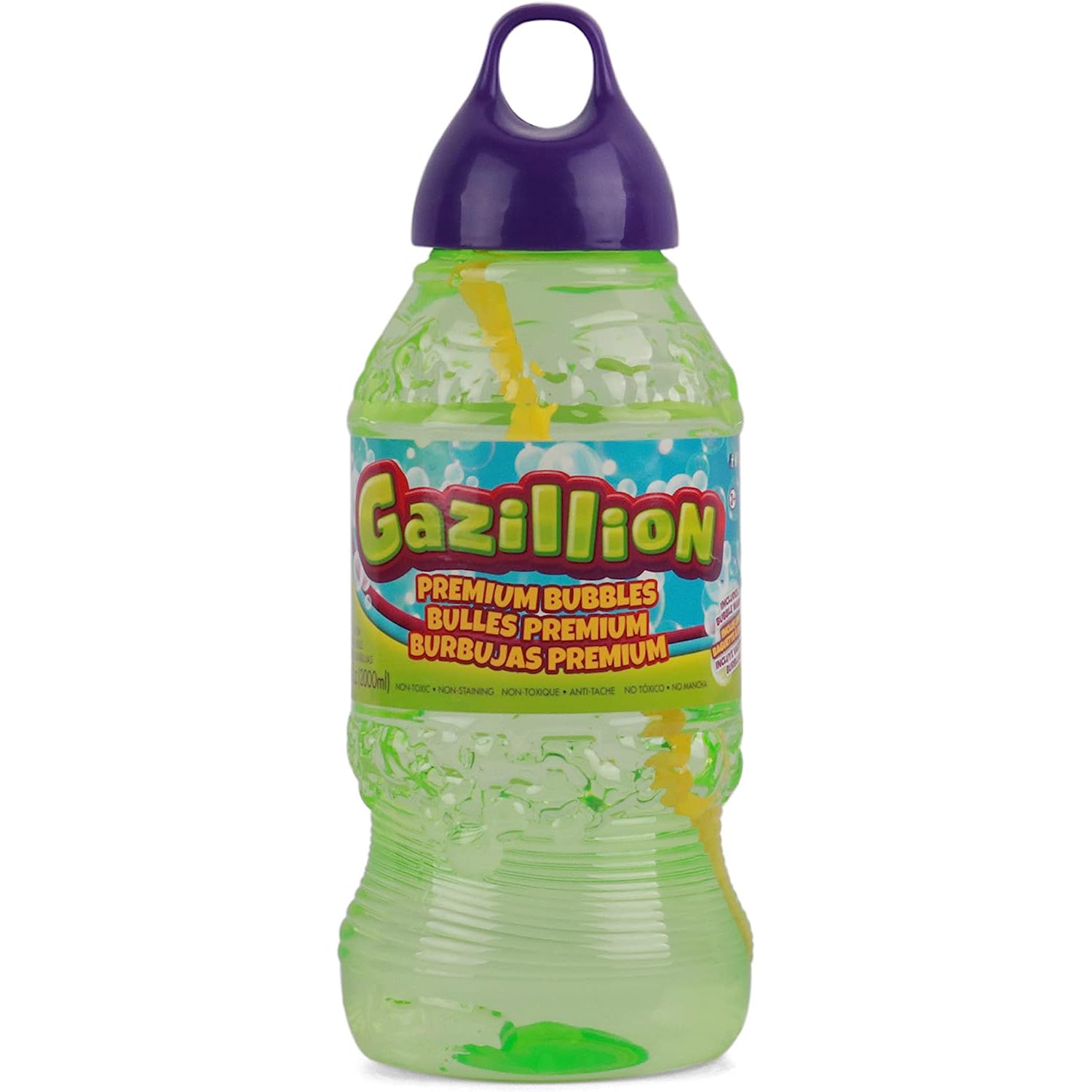 Gazillion 2-Liter Bubble Solution