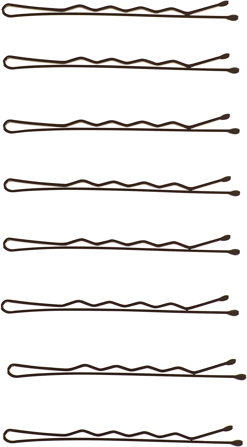 Goody Hair Bobby Pins - Black 60 piece Value Pack for Women