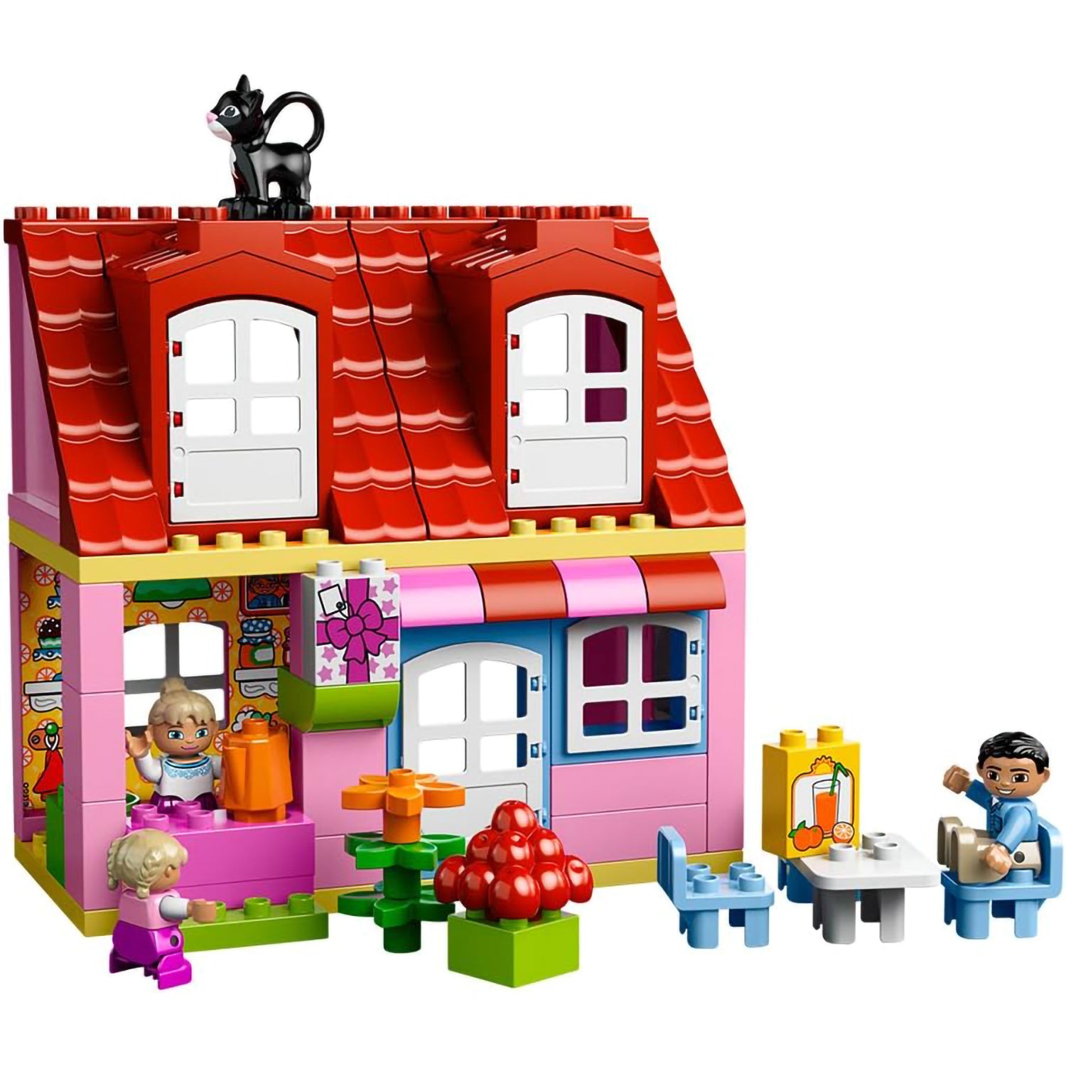 LEGO Duplo - Play House [10505 - 83 Pieces]