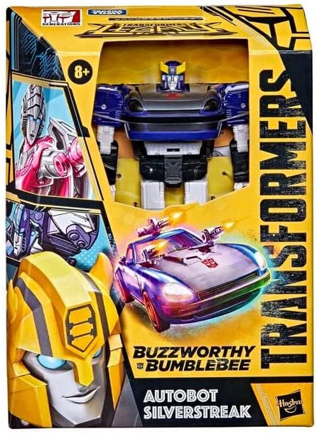 Transformers Legacy Buzzworthy Bumblebee Silverstreak