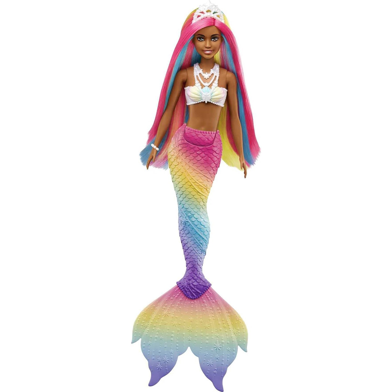 Barbie Dreamtopia Rainbow Color Change Magic Mermaid Doll
