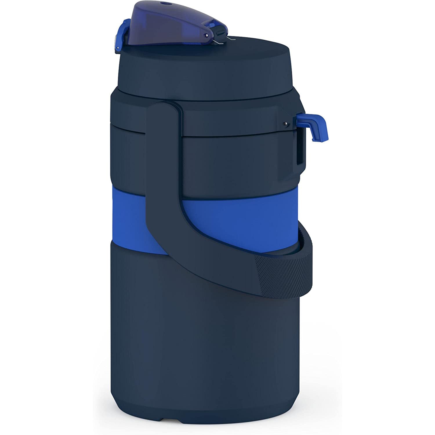 THERMOS 64 Ounce Foam Insulated Water Jug, Navy